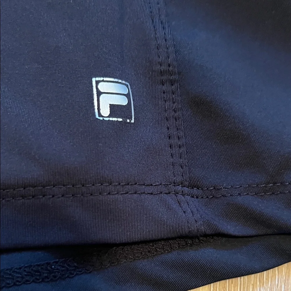 Fila athletic black